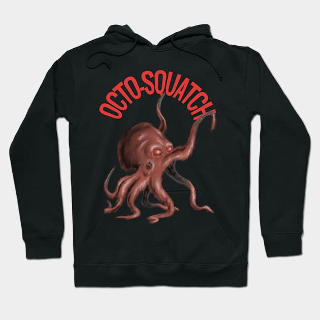 Octo-Squatch Hoodie by PulpAfflictionArt79